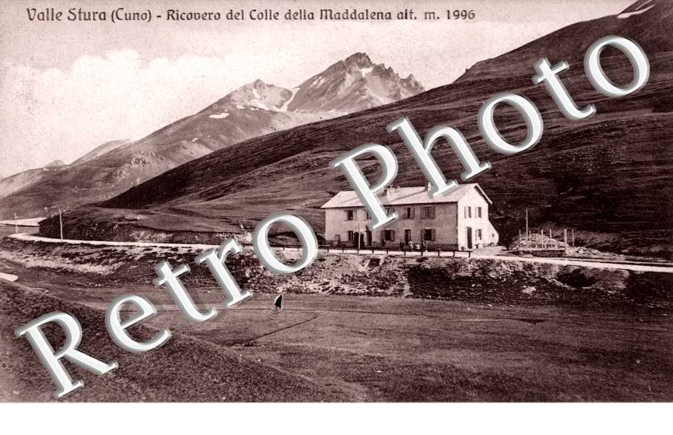 ricovero del colle della maddalena