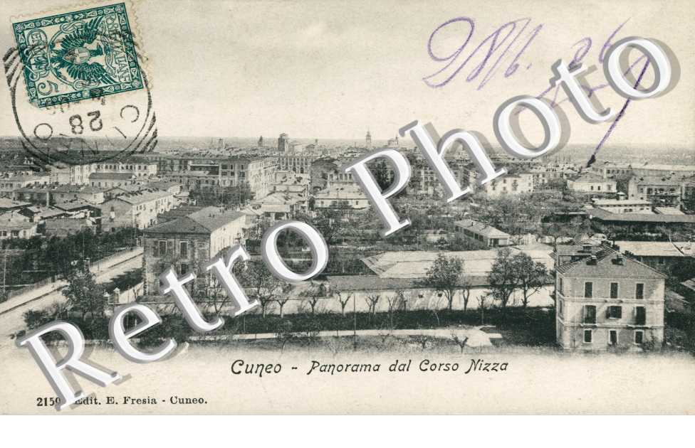 Panorama dal Corso Nizza