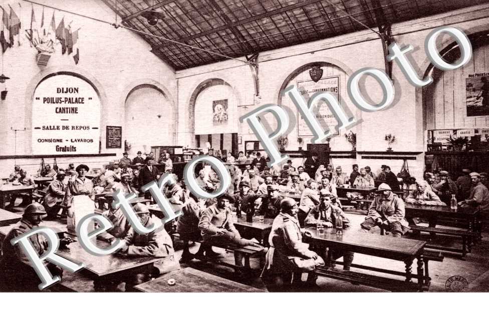 Poilus-Palace Cantine  Salle de repos