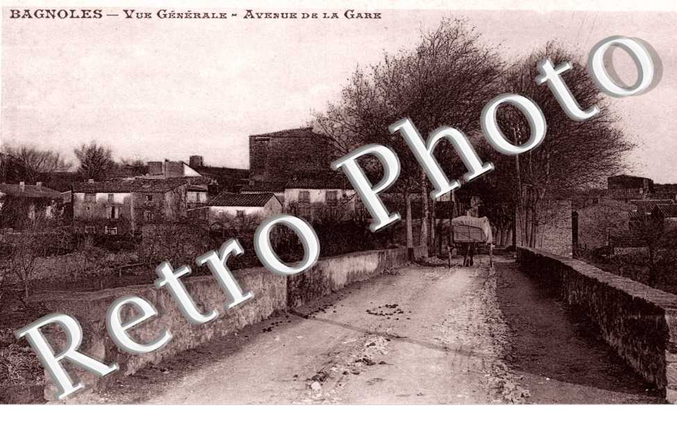 vue generale avenue de la gare