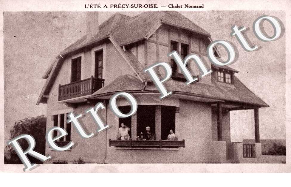 Chalet normand