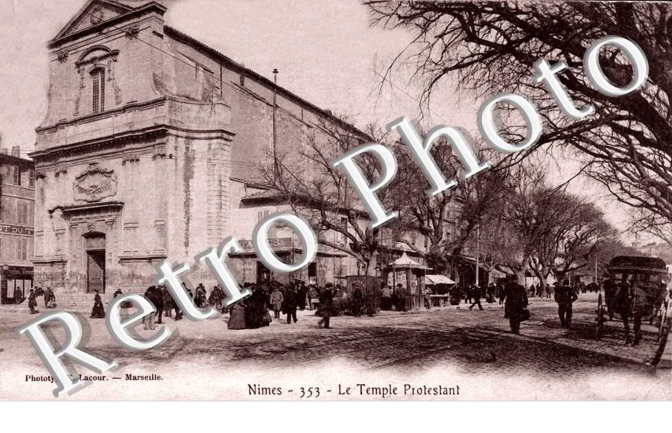 Le Temple Protestant