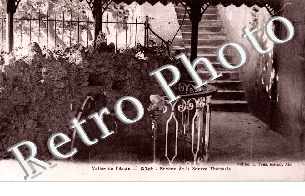 Buvette de la source thermale
