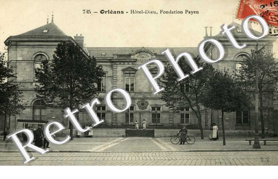 Hotel Dieu, Fondation Payen