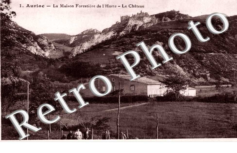 La maison forestiere de l&#039;Horte Le chateau