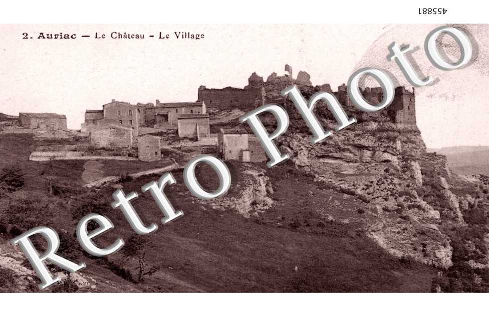 le chateau  le village