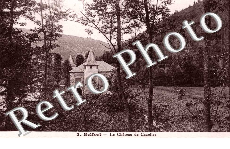 le chateau de Cazelles
