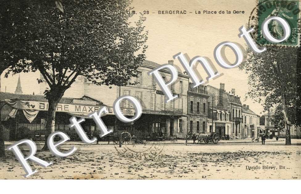 La Place de la Gare