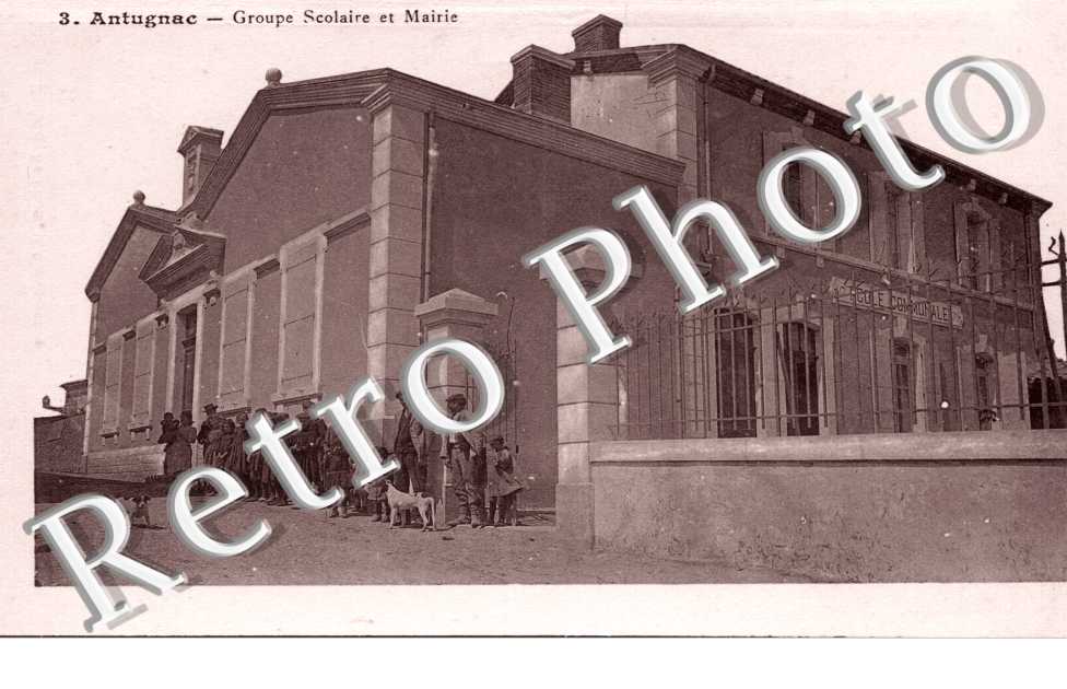 Groupe scolaire et Mairie
