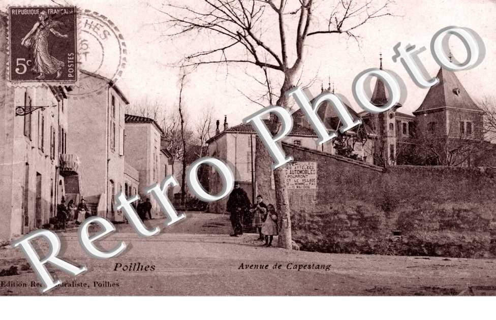 Avenue de Capestang