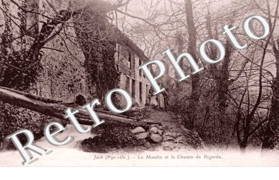 Le Moulin et le Chemin de Rigarda