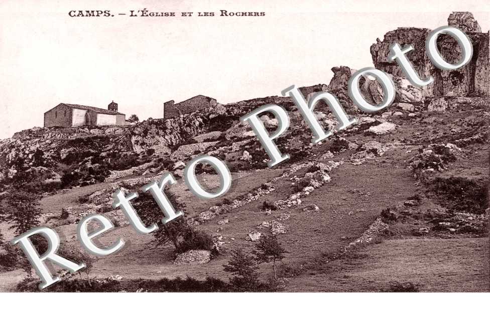 L&#039;Eglise et les Rochers