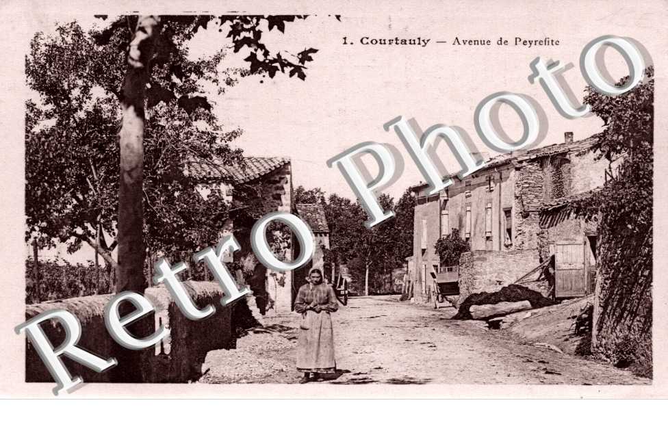 Avenue de Peyrefite