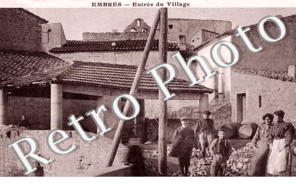 entree du village