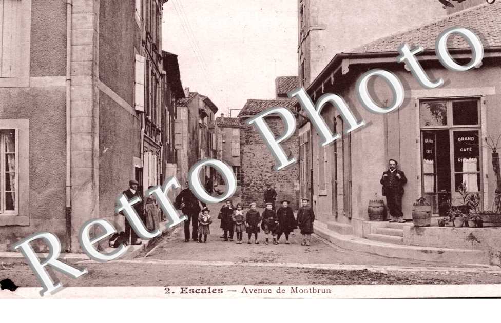 avenue de Montbrun