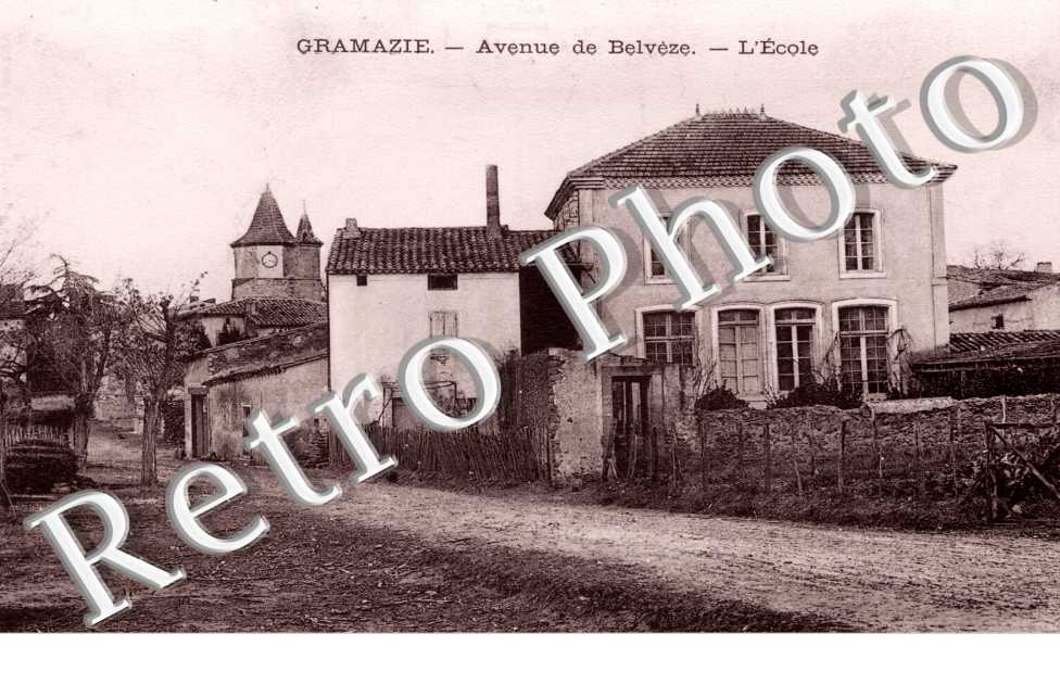 avenue de Belveze  L&#039;ecole
