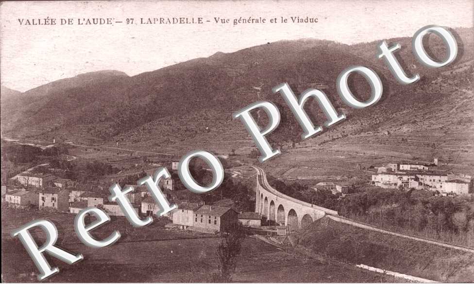 vue generale et le viaduc