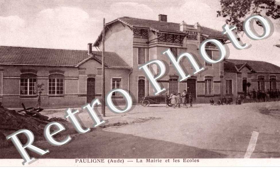 La Mairie et les Ecoles