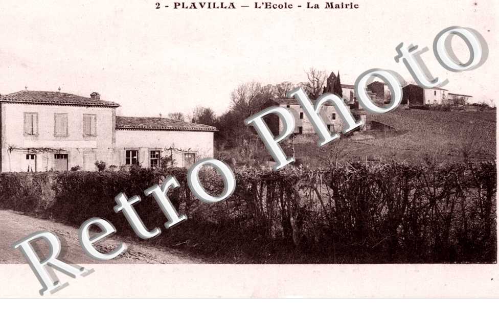 L&#039;Ecole - la Mairie