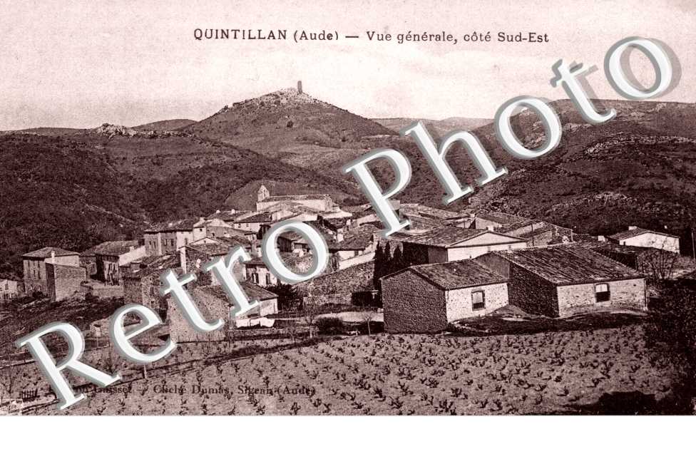 vue generale, cote sud-est