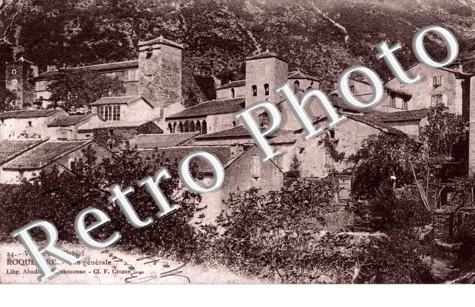 Vallee de l&#039;Orbiel  Vue generale