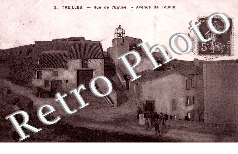 rue de l&#039;eglise Avenue de Feuilla