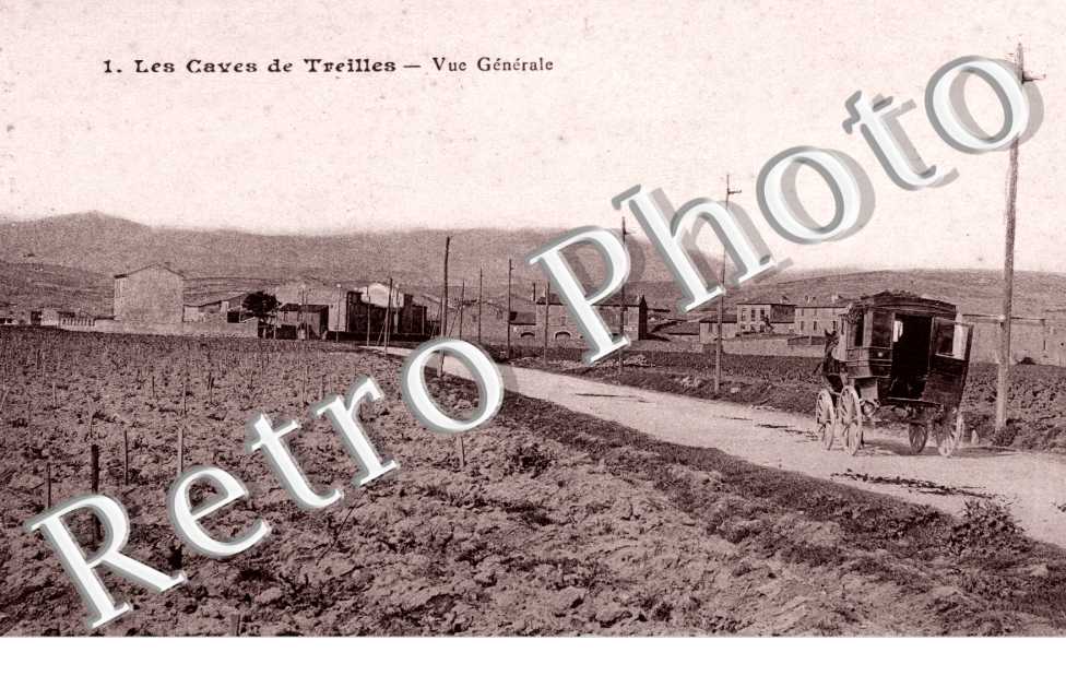 Les Caves de Treilles Vue generale