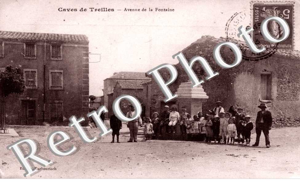 Caves de Treilles Avenue de la Fontaine