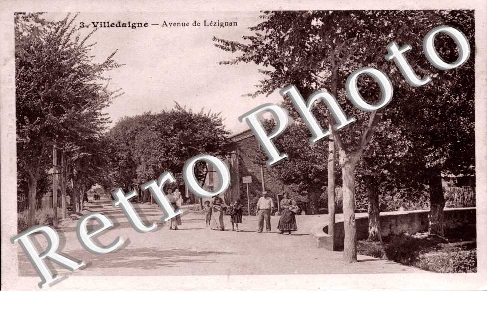 Avenue de Lezignan