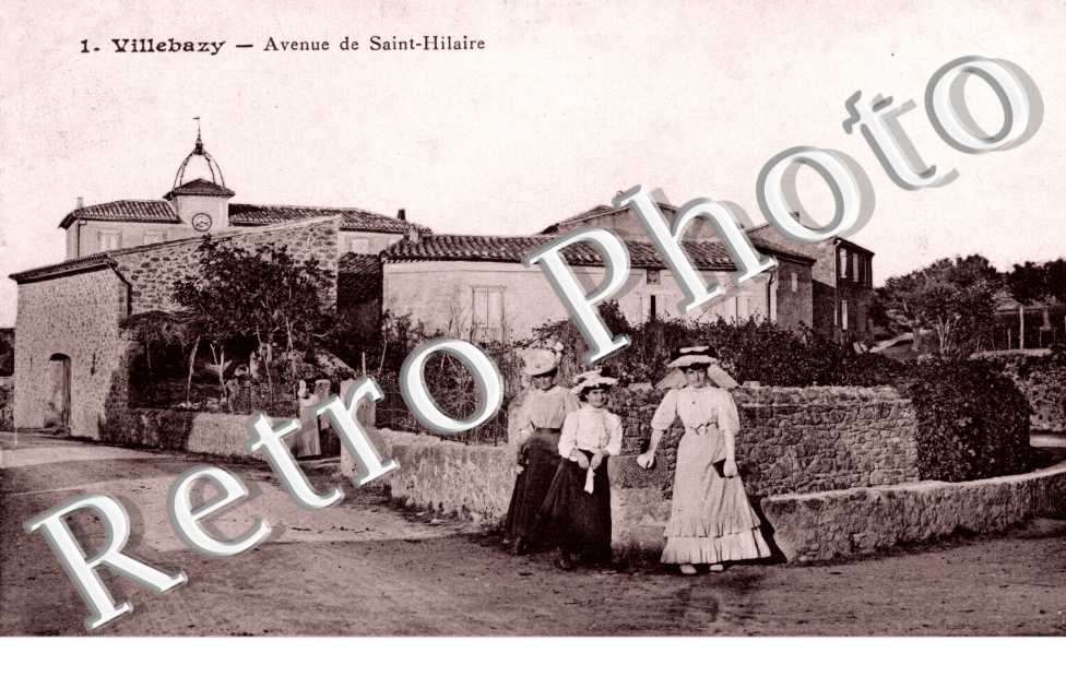 Avenue de Saint Hilaire