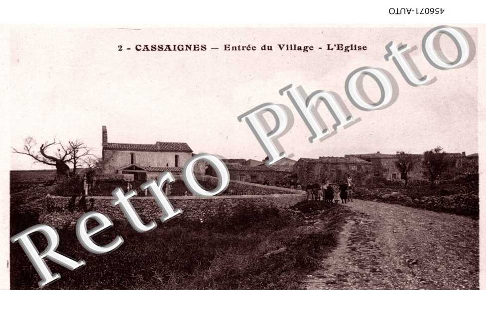 entree du village l&#039;eglise