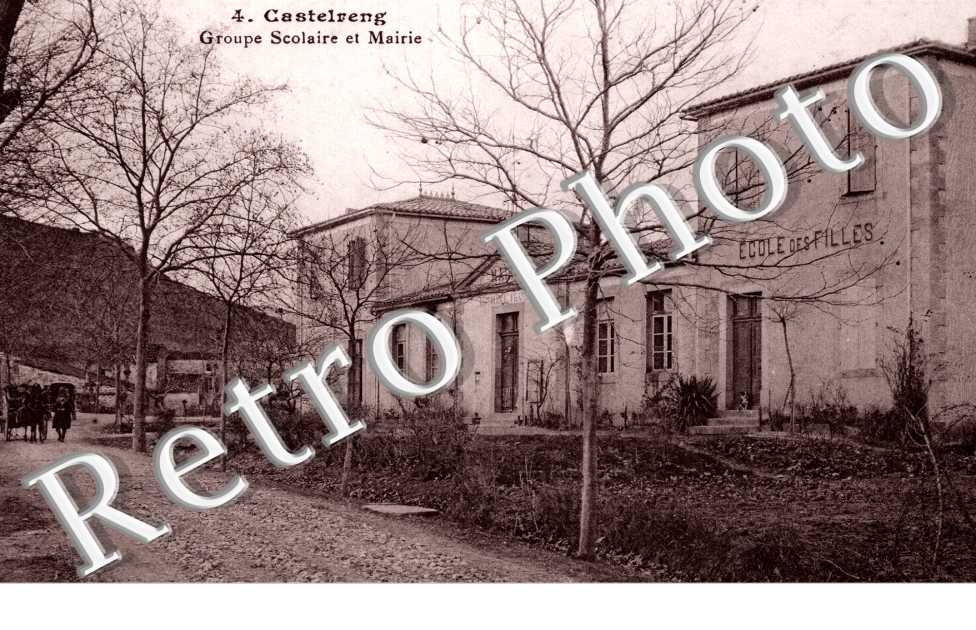 groupe scolaire et mairie