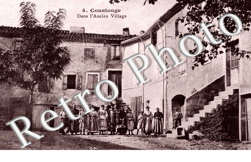 dans l&#039;ancien village