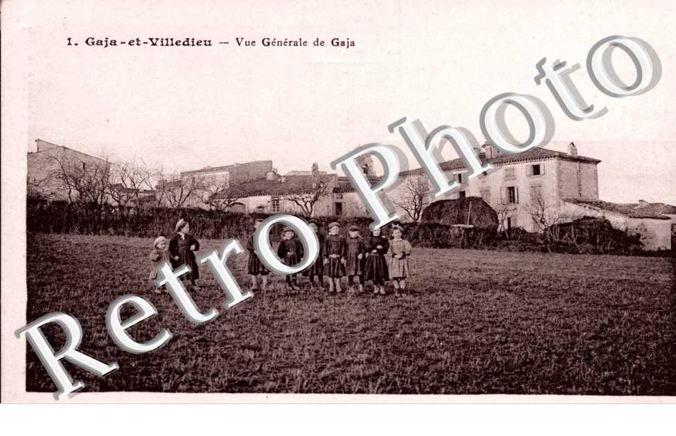 vue generale de Gaja