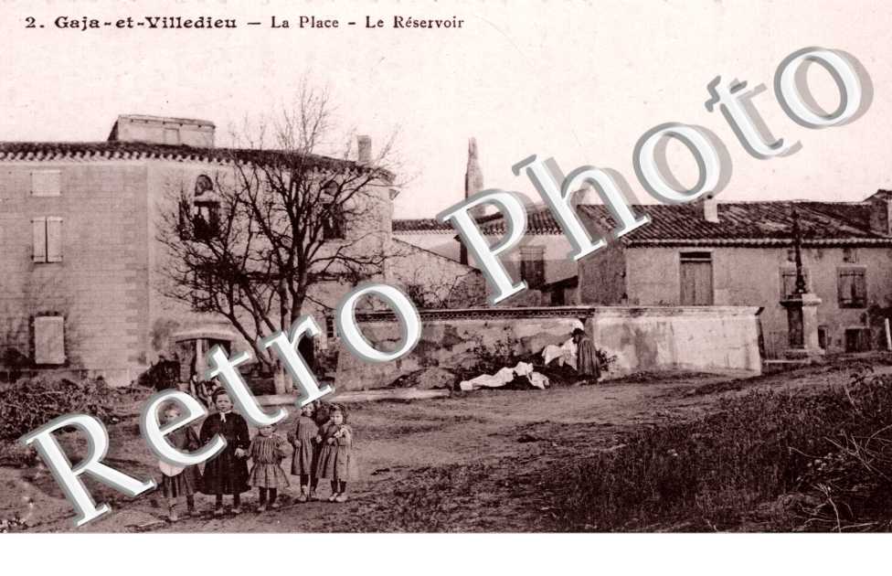 la place le reservoir