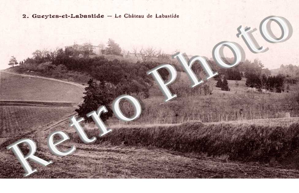 le chateau de Labastide