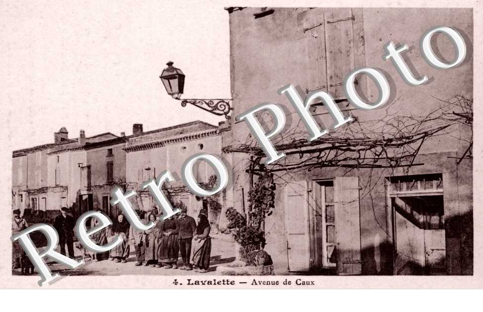 avenue de Caux