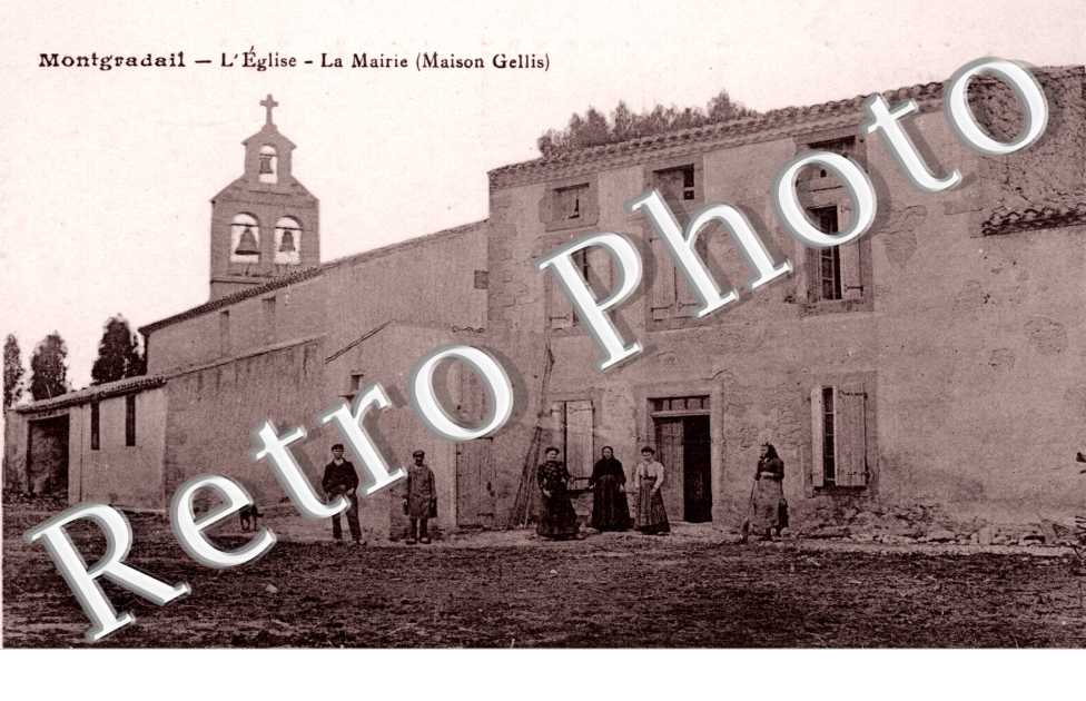 l&#039;eglise la mairie (Maison Gellis)