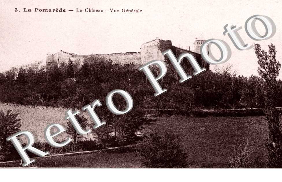 le chateau vue generale
