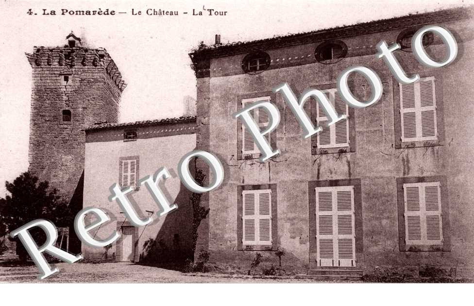 le chateau la tour