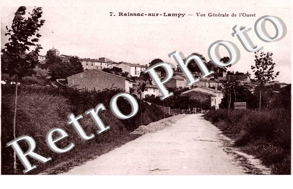 vue generale de l&#039;ouest
