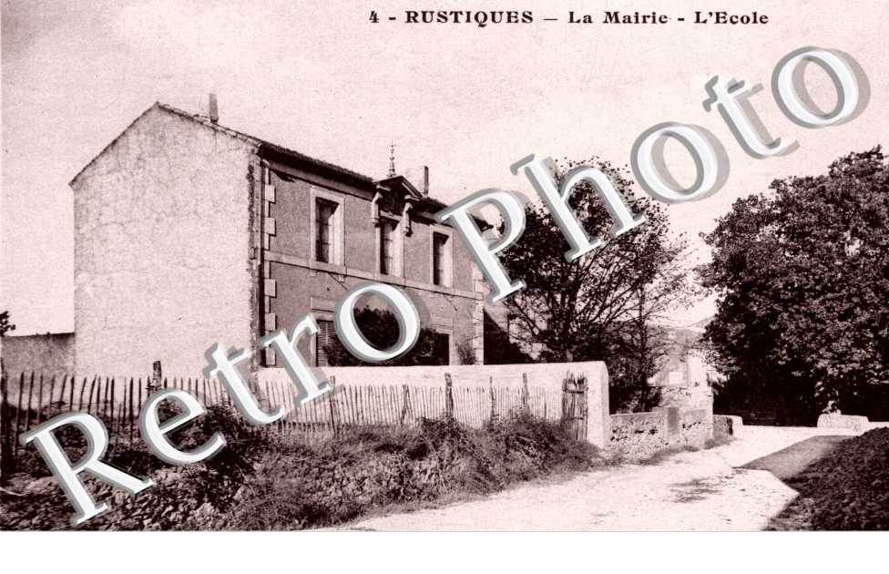 la mairie l'ecole