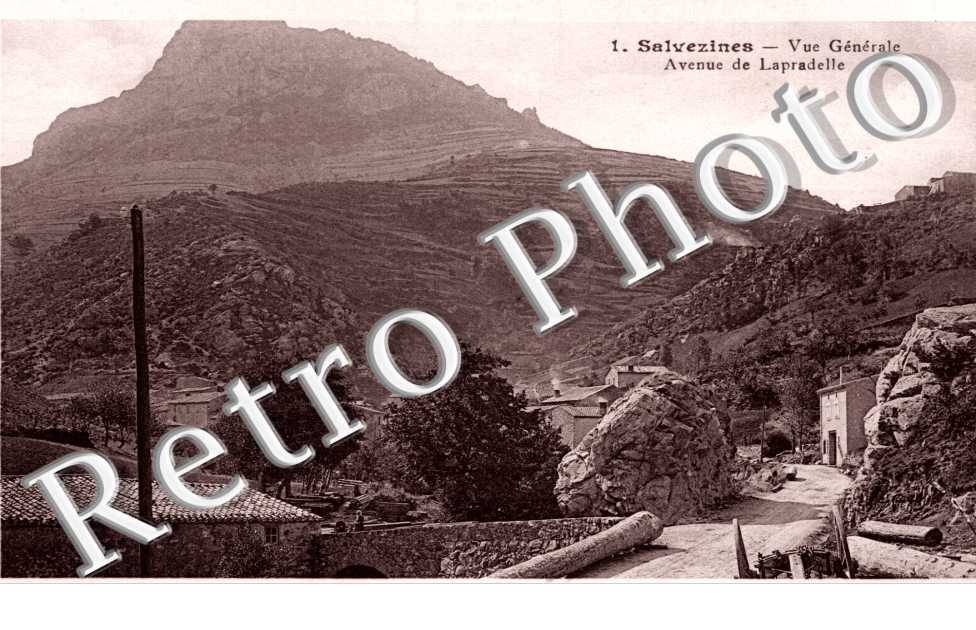 vue generale Avenue de Lapradelle