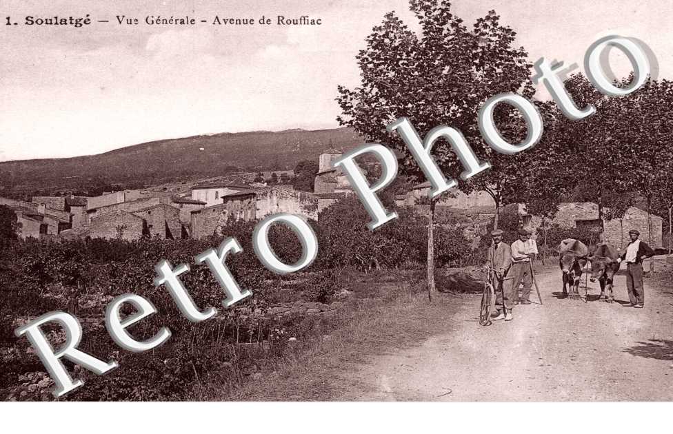 vue generale Avenue de Rouffiac