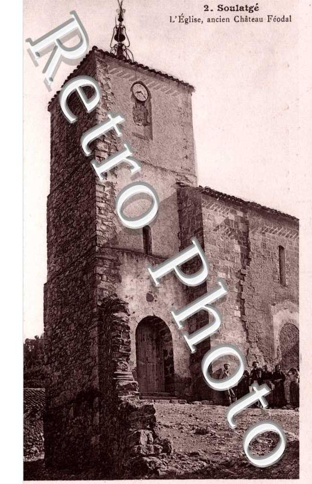 l&#039;eglise Ancien chateau feodal