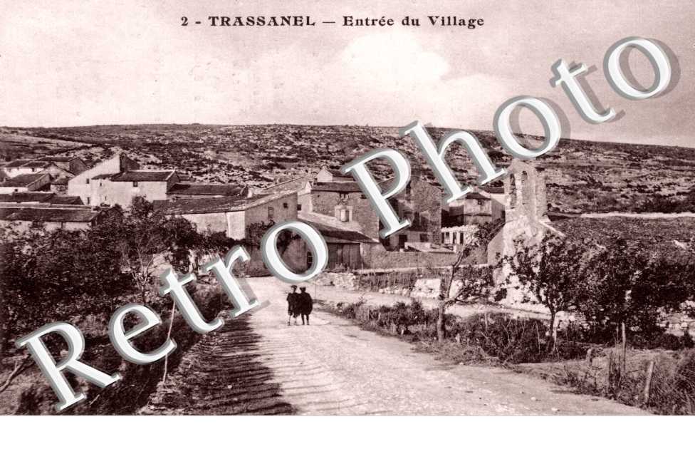 entree du village