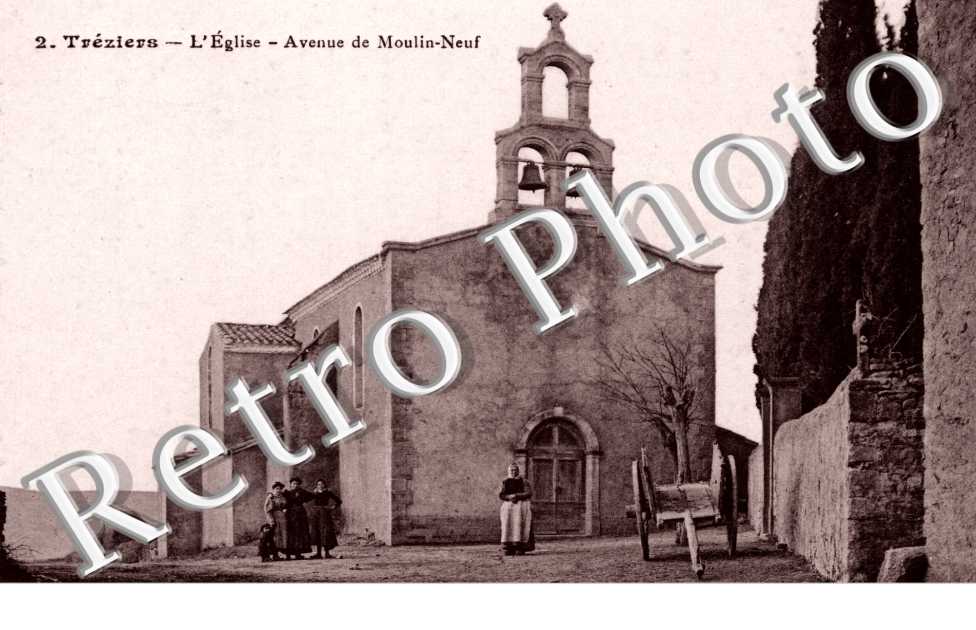 l&#039;eglise Avenue du Moulin Neuf