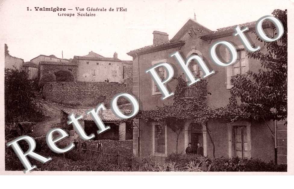 vue generale de l&#039;est Groupe scolaire