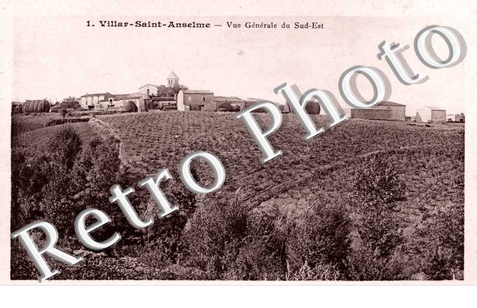 vue generale du sud-est