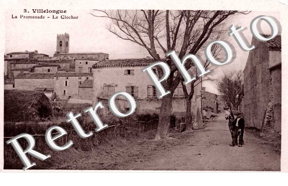 la promenade le clocher